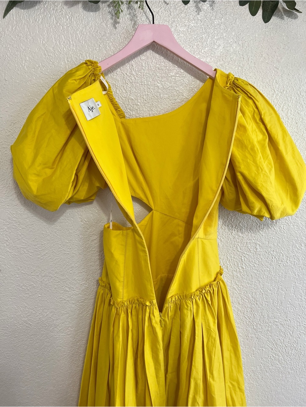 New Aje Chateau Midi Dress - Picture 11 of 16